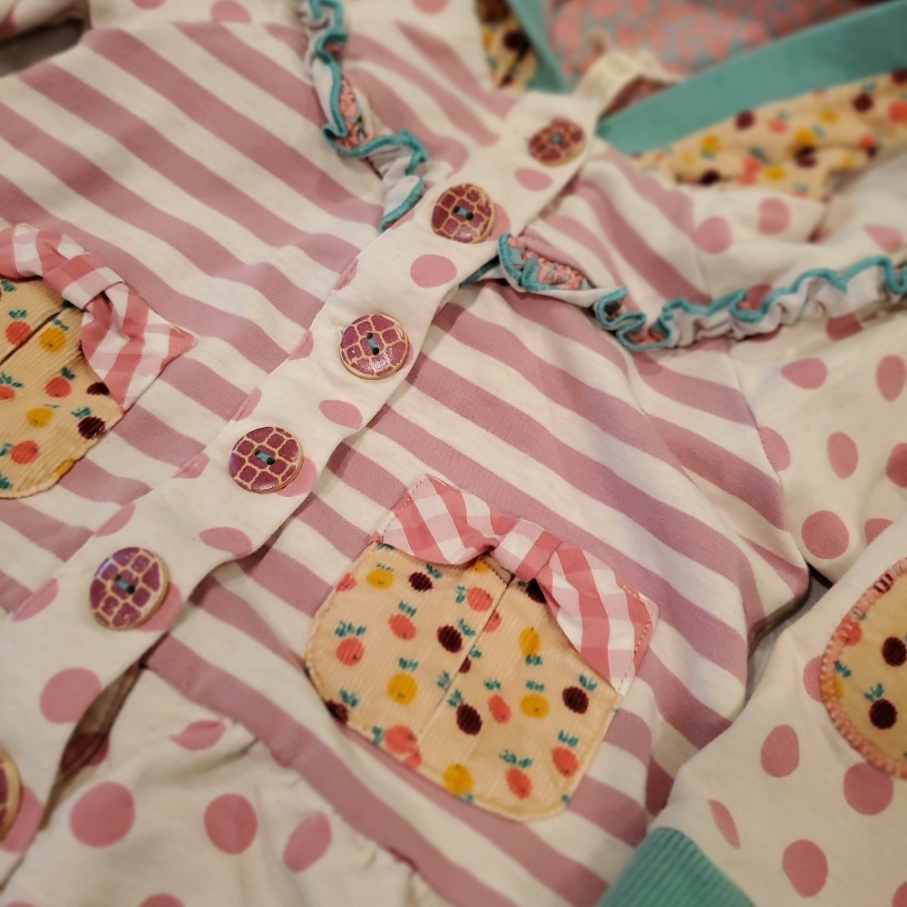 Matilda Jane TWINKLE TWINKLE Hoodie Jacket 18-24
